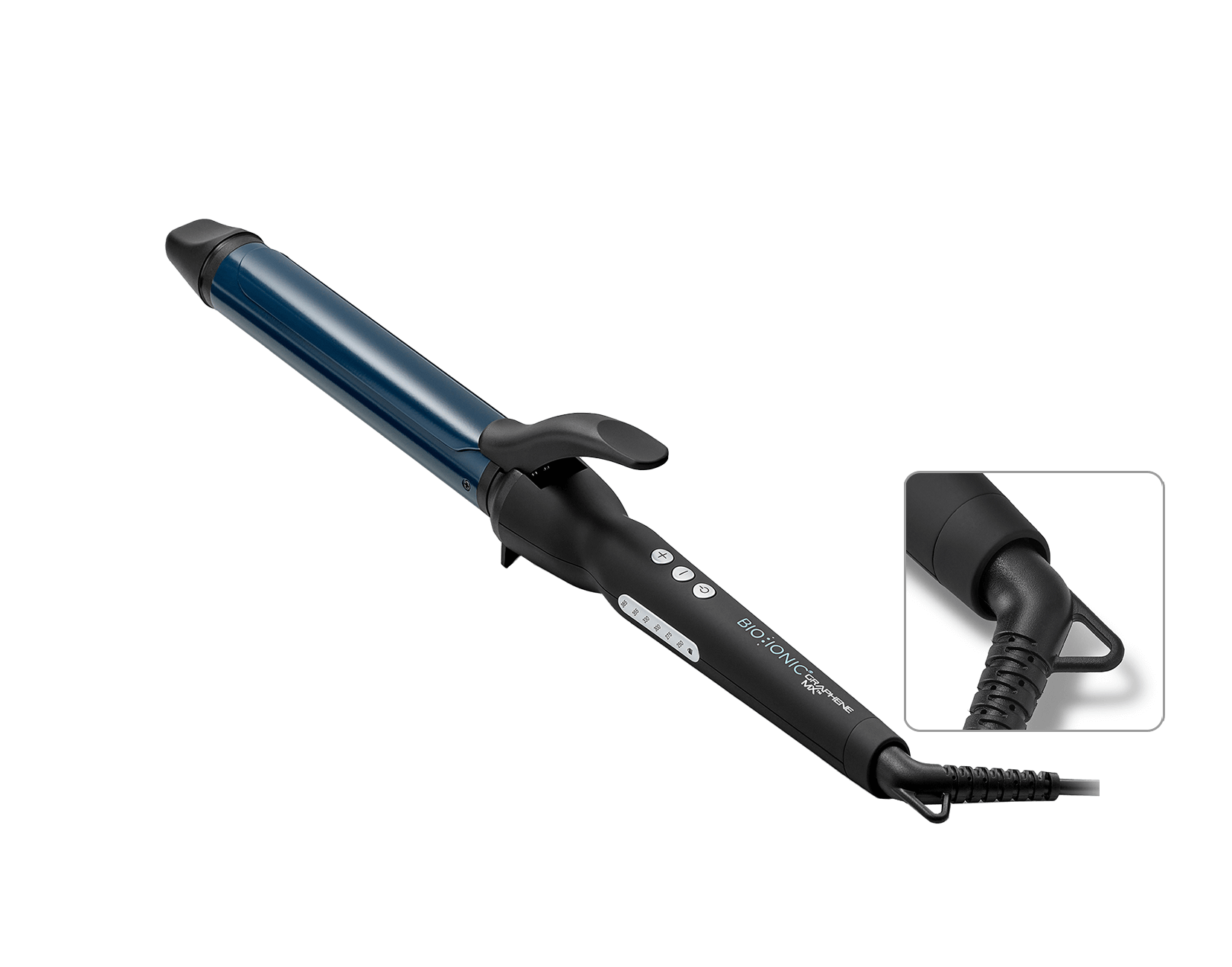 Graphene MX Long Barrel Curling Iron - Professional Grade Cord